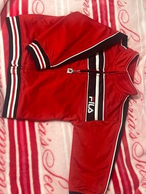 Fila Boys Tracksuit